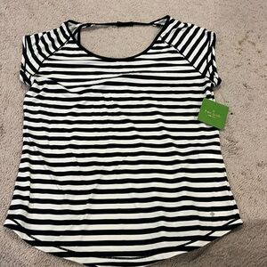 NWT Kate Spade Open Pack Active Shirt